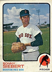 1973 Topps Baseball Cards      014      Sonny Siebert